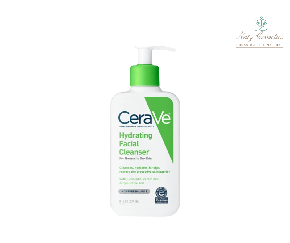 Sữa rửa mặt cấp ẩm CeraVe Hydrating Cream To Foam Cleanser 