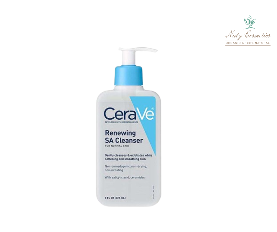 Sữa rửa mặt CeraVe Foaming Facial Cleanser